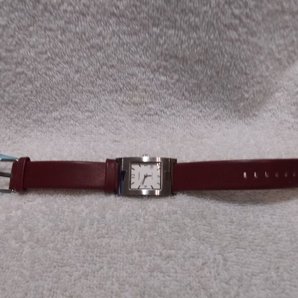 Fossil Arkitekt University of California 1868 Watch Brown Leather New Bat Great - Picture 8 of 11